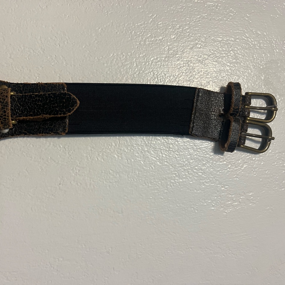 🎈Studded Leather Belt - Picture 5 of 12